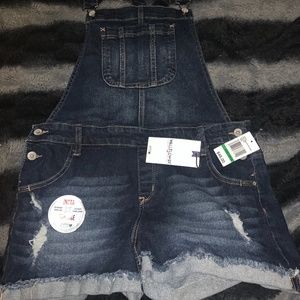 Wallflower Overall Shorts